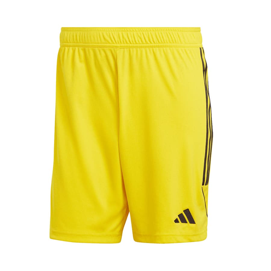 2 adidas Shorts Tiro 23 League gelb/schwarz, Gr. S